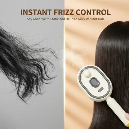 🔥LAST DAY 49% OFF-Electric Spray Air Cushion Massage Comb