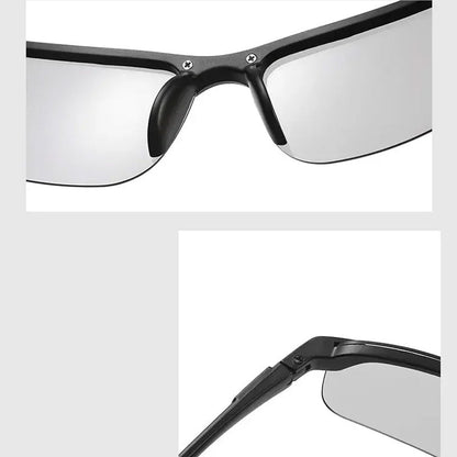 🔥HOT SALE 50% OFF🕶️☀️Lightweight Photochromic Sunglasses – Auto-Darkening Lenses for All-Day UV400 Protection & Glare Reduction